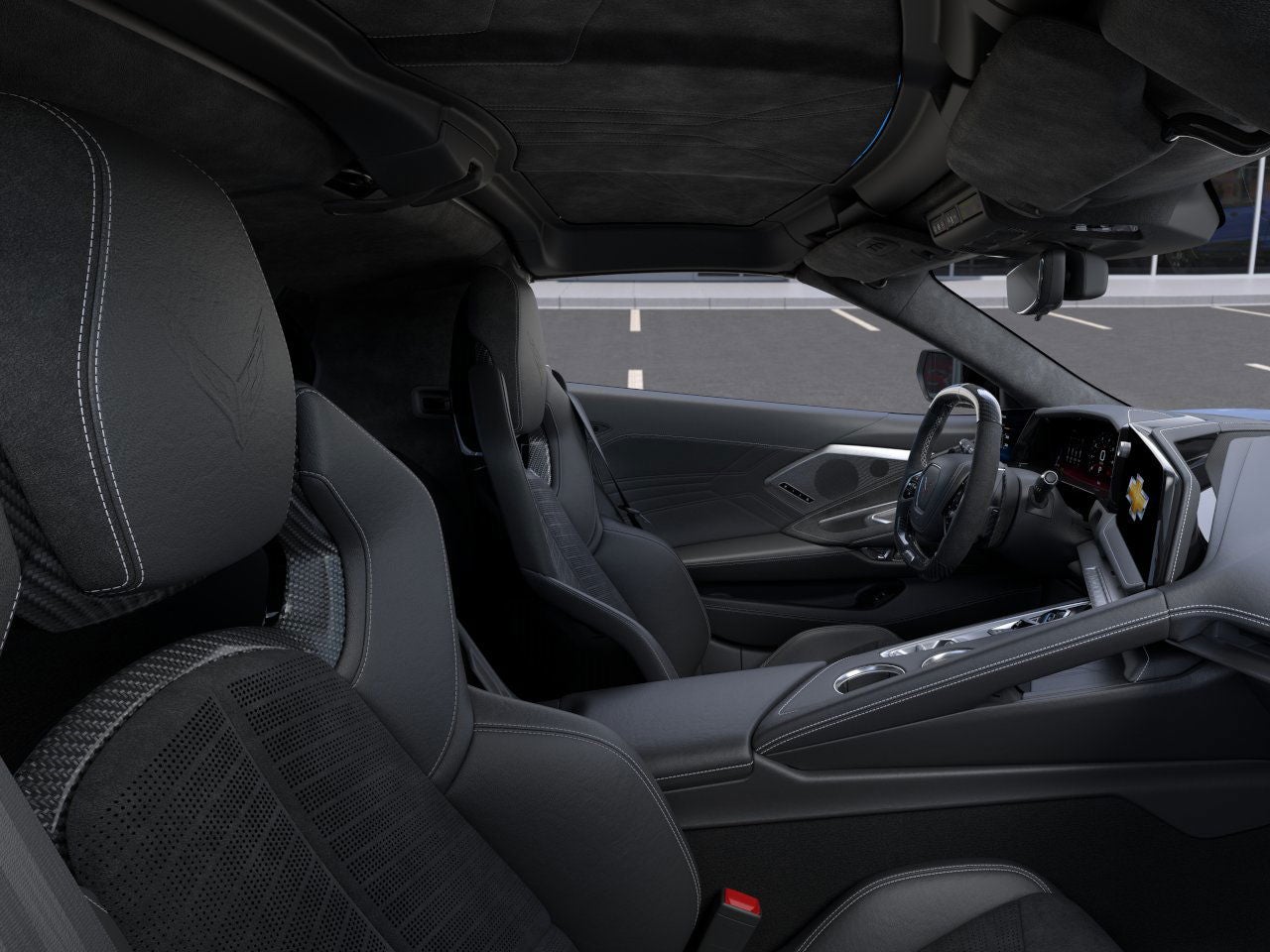 2026 Chevrolet Corvette Z06 Z06 Coupe 3LZ