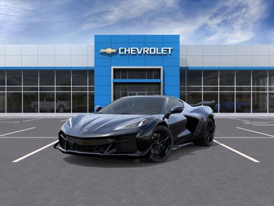 2026 Chevrolet Corvette Z06 Z06 Coupe 3LZ