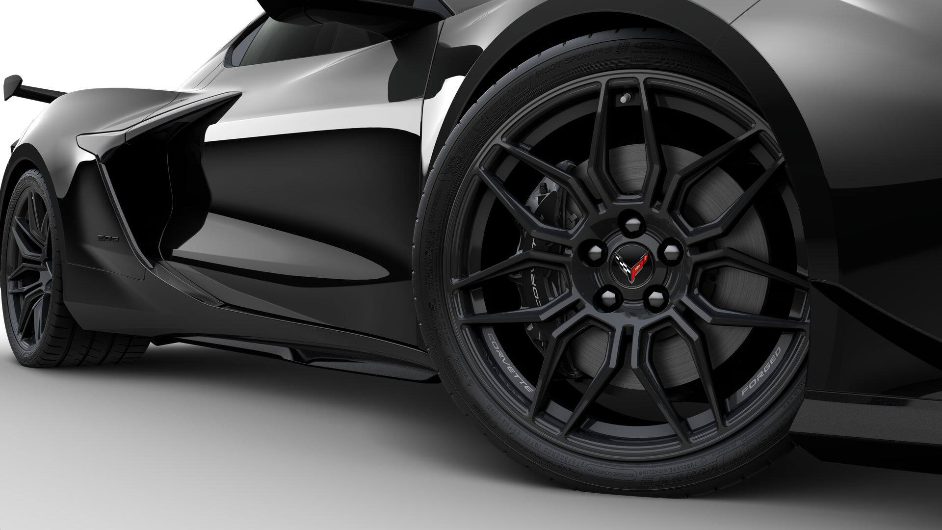 2026 Chevrolet Corvette Z06 Z06 Coupe 3LZ