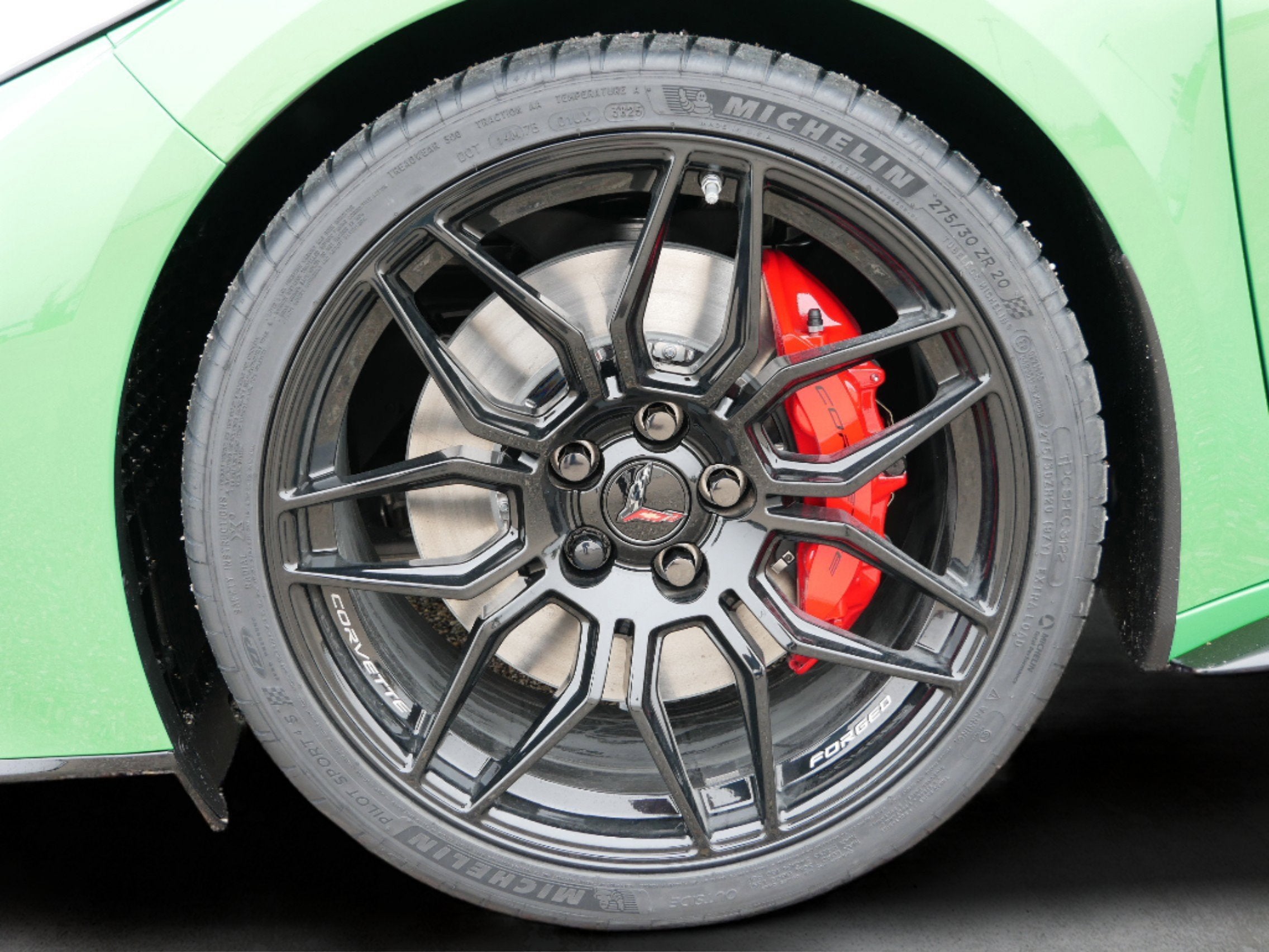 2026 Chevrolet Corvette Z06 Z06 Convertible 3LZ