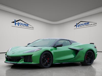 2026 Chevrolet Corvette Z06 Z06 Convertible 3LZ