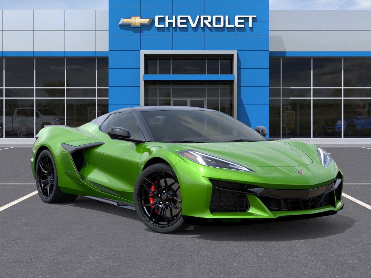2026 Chevrolet Corvette Z06 Z06 Convertible 3LZ