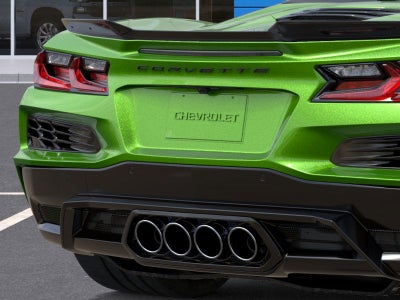 2026 Chevrolet Corvette Z06 Z06 Convertible 3LZ