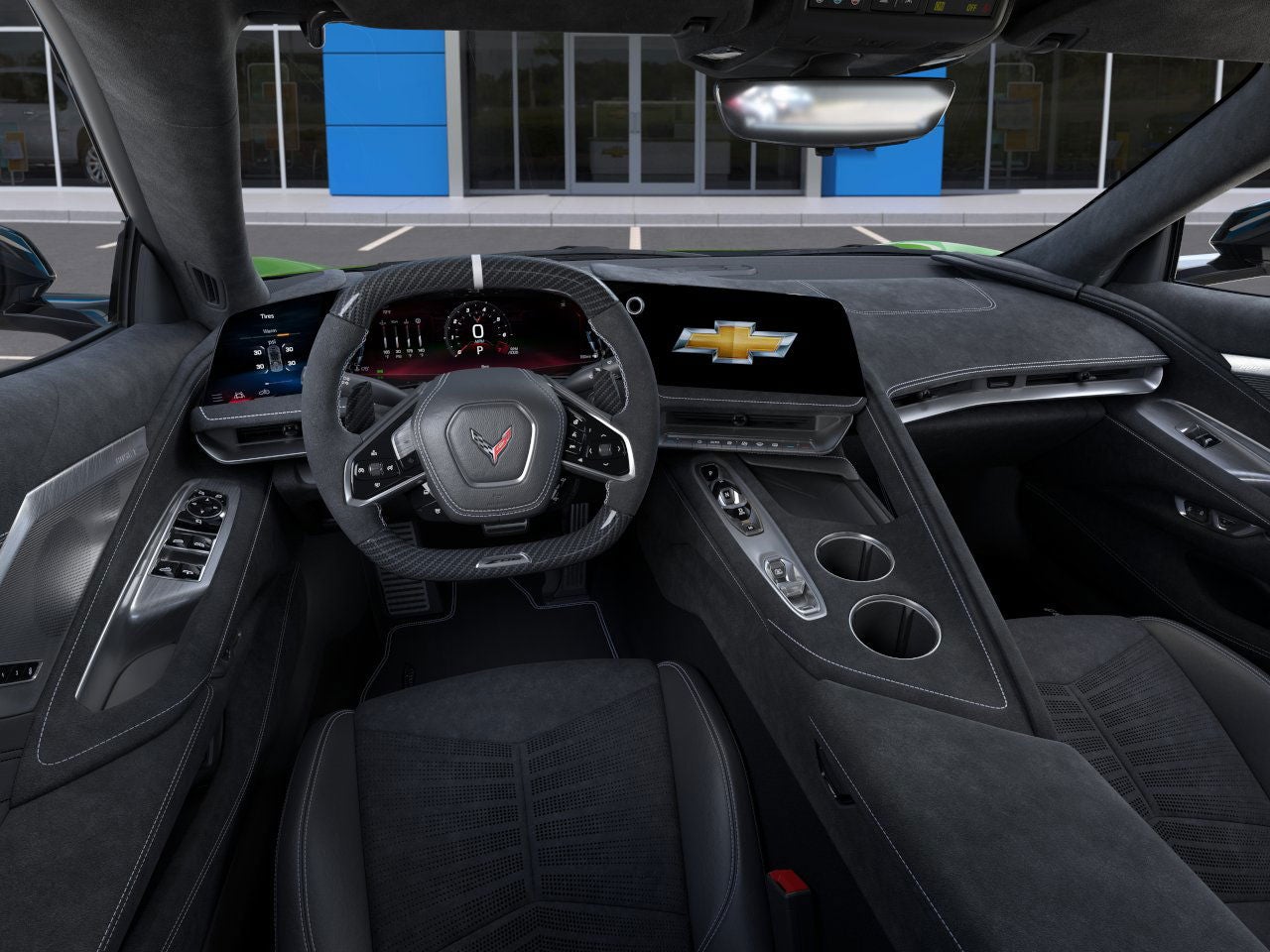 2026 Chevrolet Corvette Z06 Z06 Convertible 3LZ