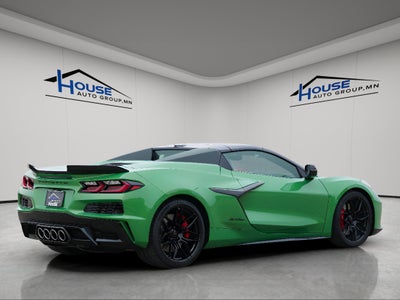 2026 Chevrolet Corvette Z06 Z06 Convertible 3LZ