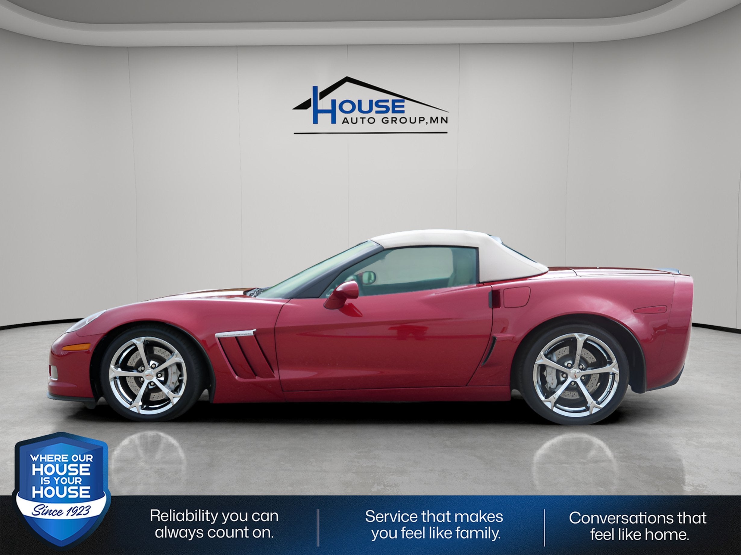 2012 Chevrolet Corvette Grand Sport Z16 Grand Sport w/3LT