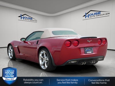 2012 Chevrolet Corvette Grand Sport Z16 Grand Sport w/3LT