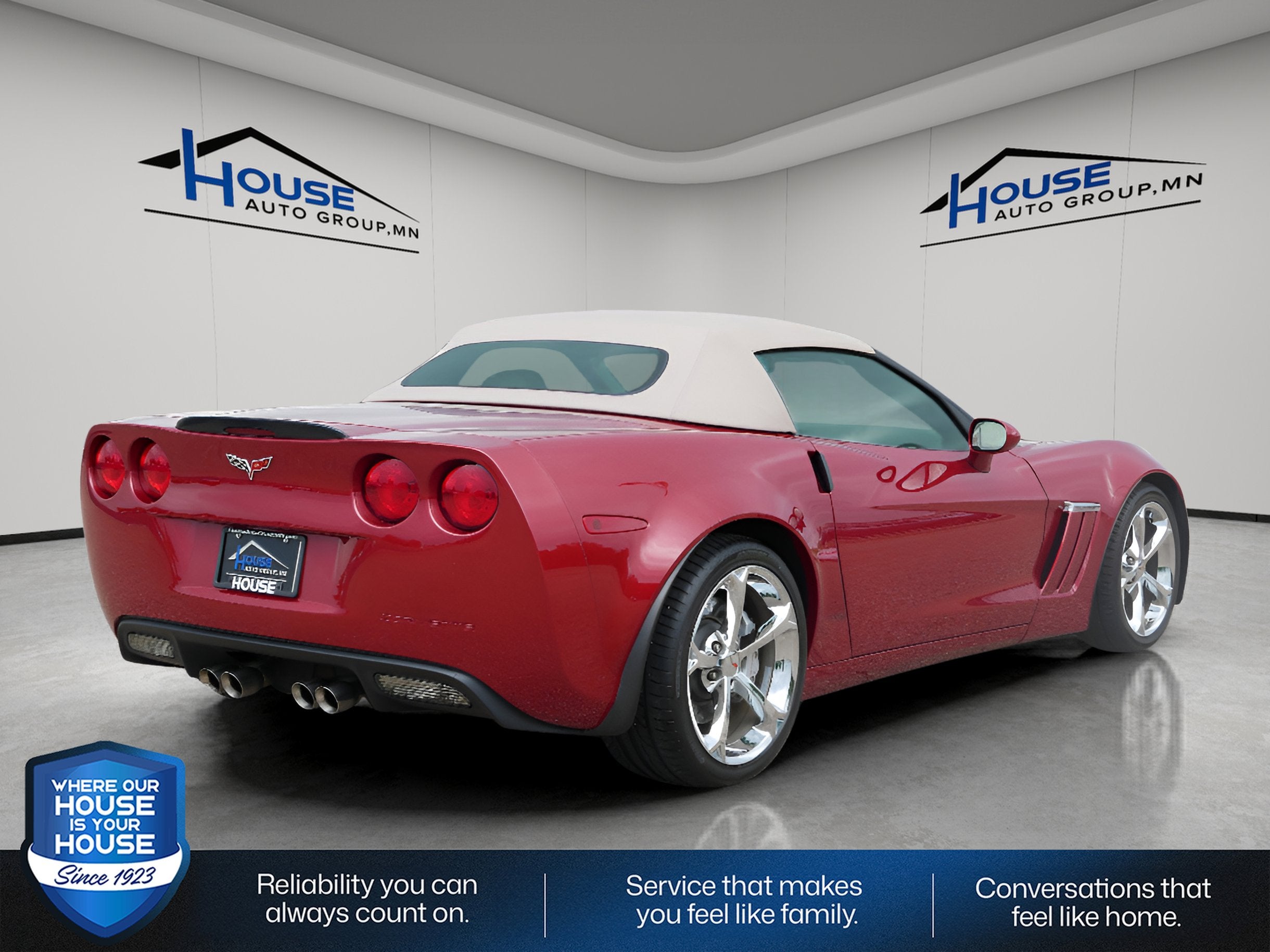 2012 Chevrolet Corvette Grand Sport Z16 Grand Sport w/3LT