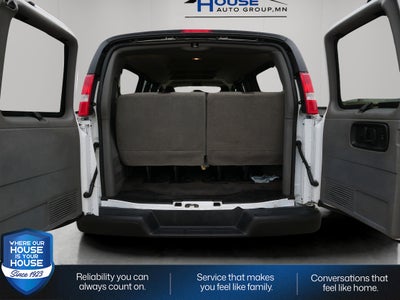 2024 Chevrolet Express Passenger 3500 LS