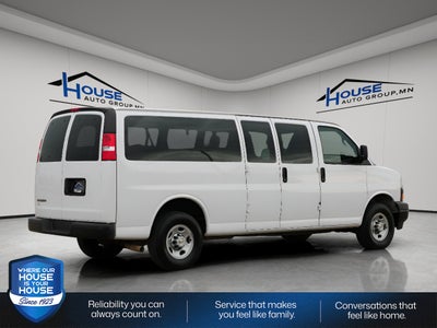 2024 Chevrolet Express Passenger 3500 LS