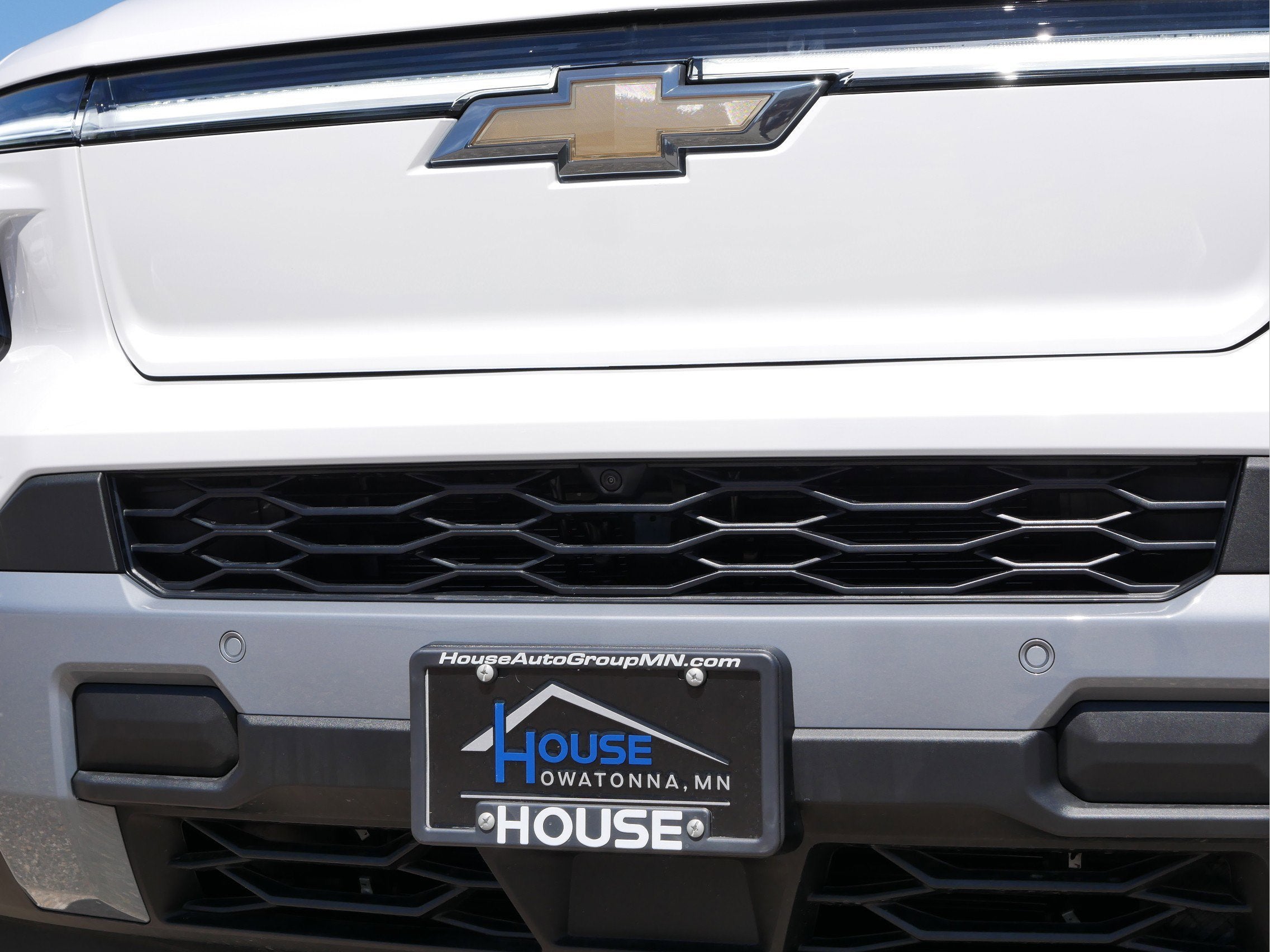 2025 Chevrolet Silverado EV e4WD Crew Cab Extended Range LT