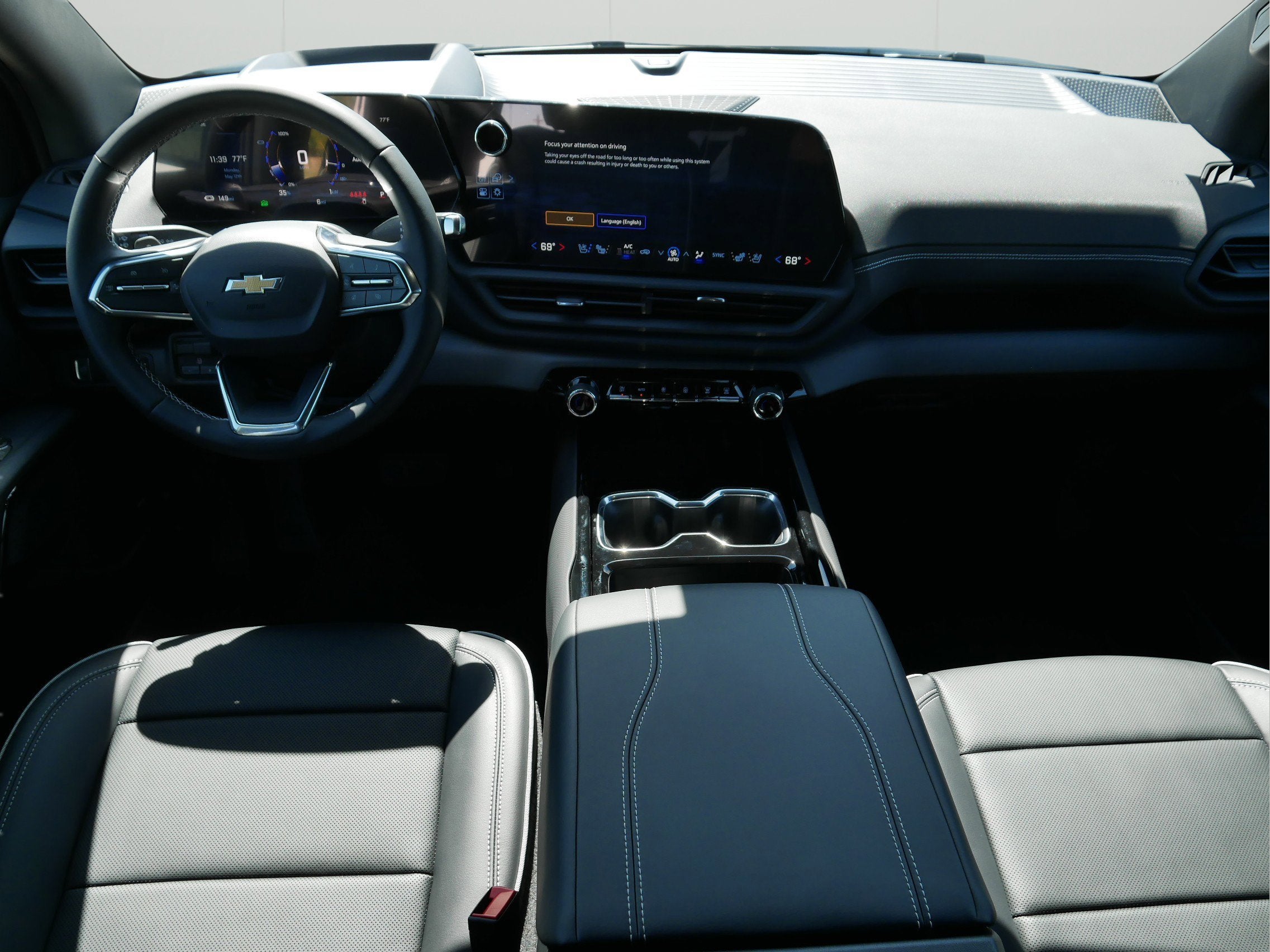 2025 Chevrolet Silverado EV e4WD Crew Cab Extended Range LT