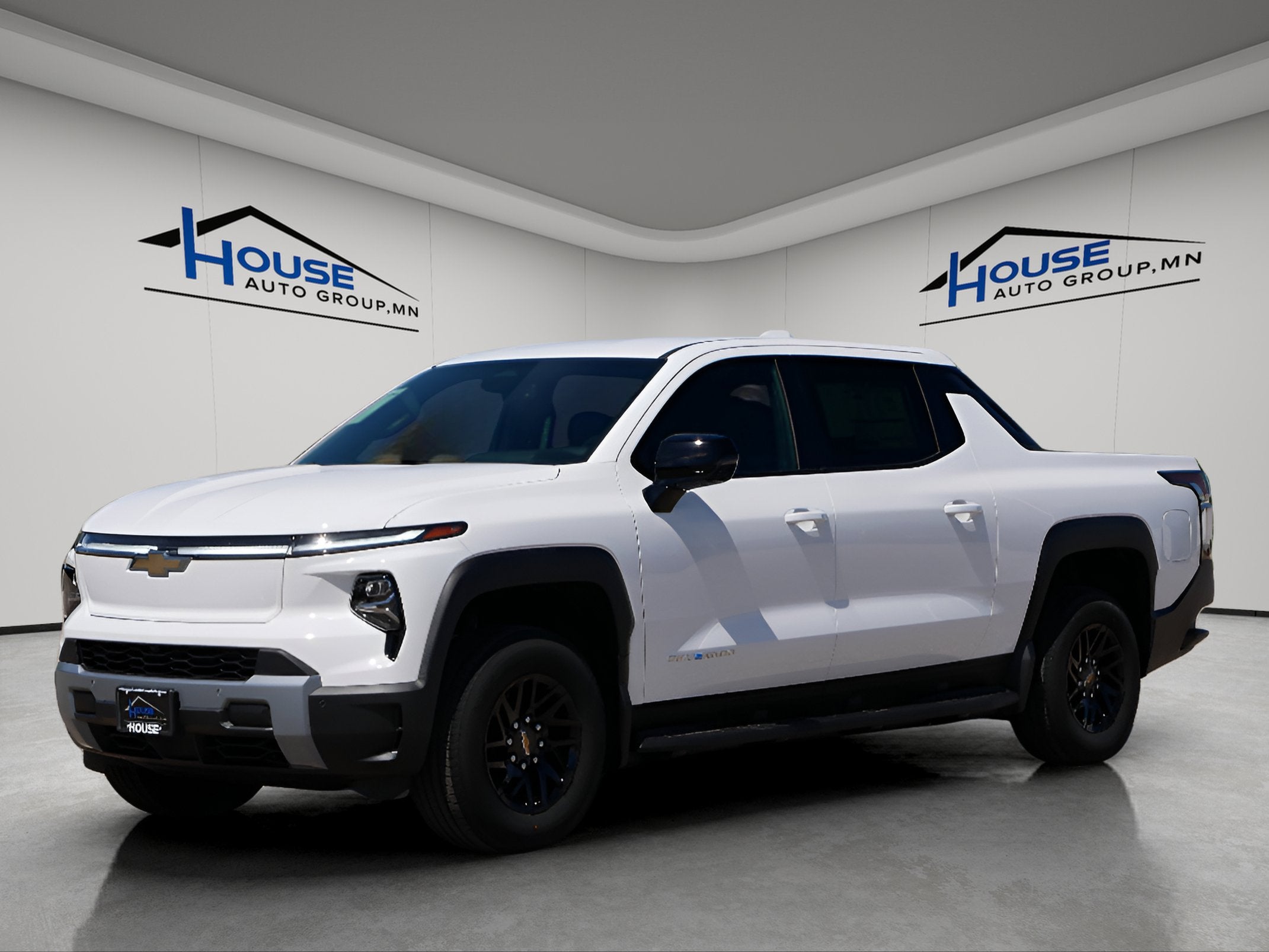 2025 Chevrolet Silverado EV e4WD Crew Cab Extended Range LT