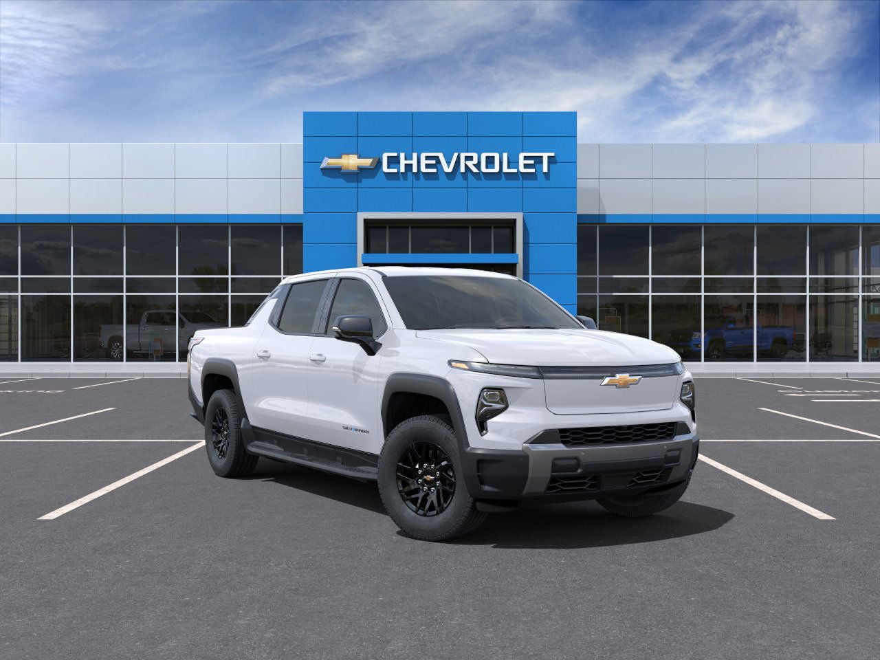 2025 Chevrolet Silverado EV e4WD Crew Cab Extended Range LT