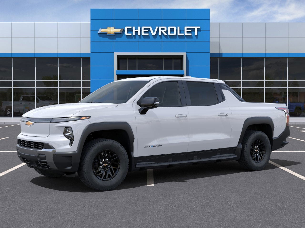 2025 Chevrolet Silverado EV e4WD Crew Cab Extended Range LT