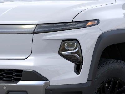 2025 Chevrolet Silverado EV e4WD Crew Cab Extended Range LT