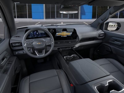 2025 Chevrolet Silverado EV e4WD Crew Cab Extended Range LT