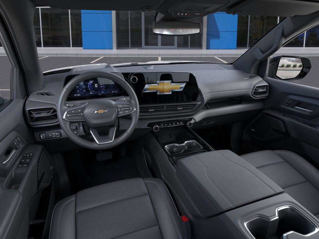 2025 Chevrolet Silverado EV e4WD Crew Cab Extended Range LT