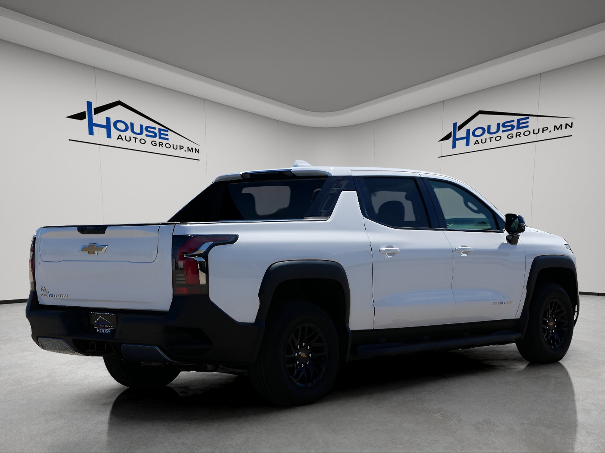 2025 Chevrolet Silverado EV e4WD Crew Cab Extended Range LT