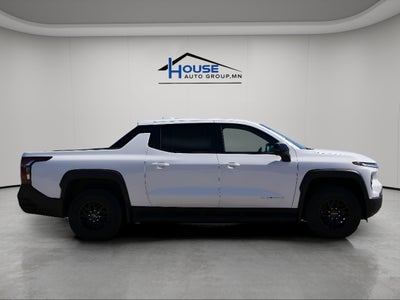2025 Chevrolet Silverado EV e4WD Crew Cab Extended Range LT