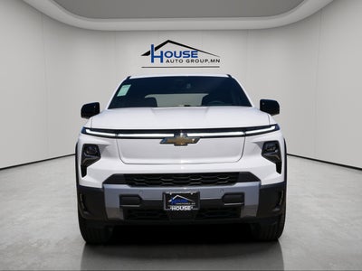 2025 Chevrolet Silverado EV e4WD Crew Cab Extended Range LT