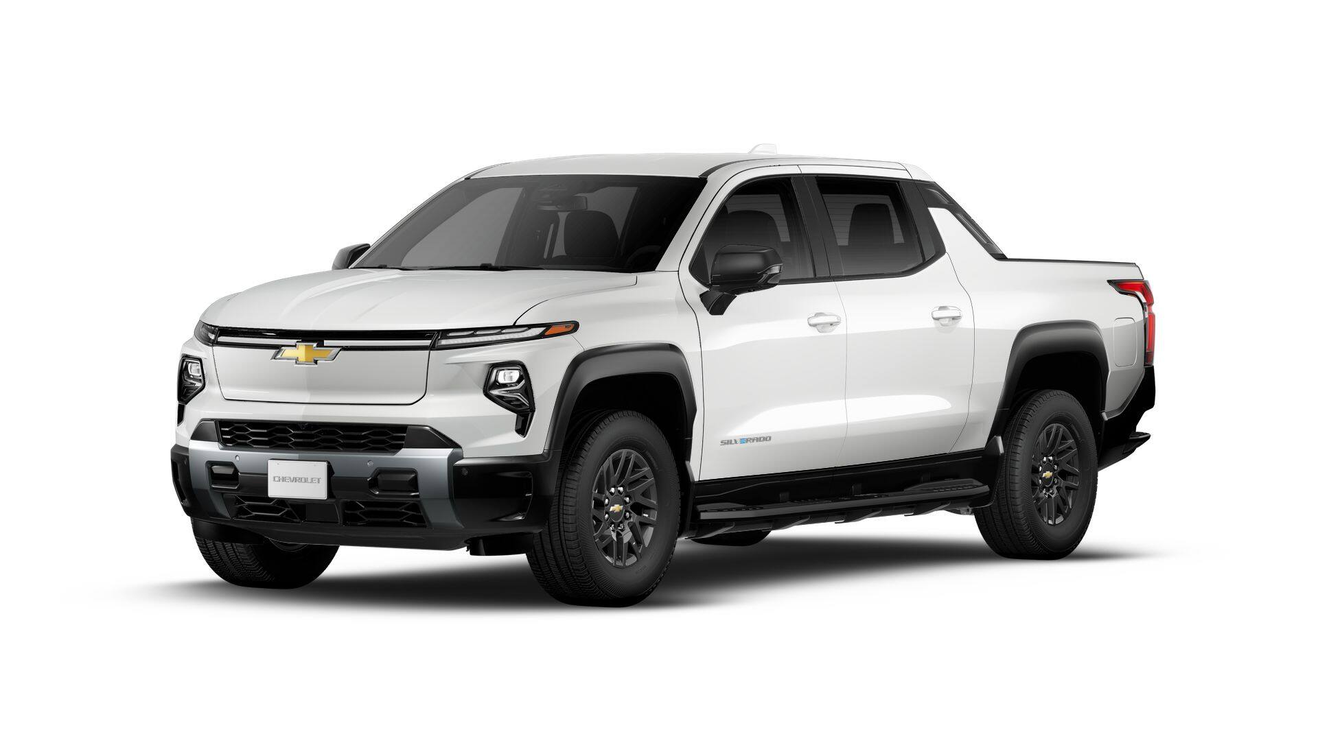 2025 Chevrolet Silverado EV e4WD Crew Cab Extended Range LT