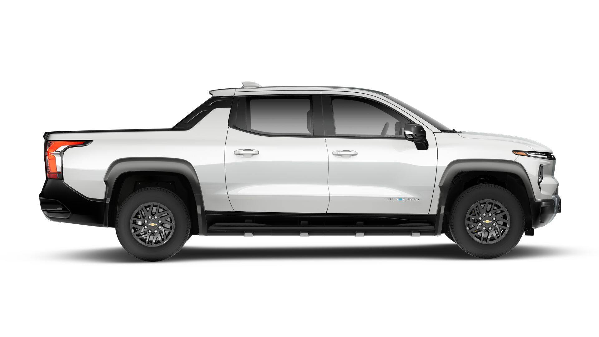 2025 Chevrolet Silverado EV e4WD Crew Cab Extended Range LT