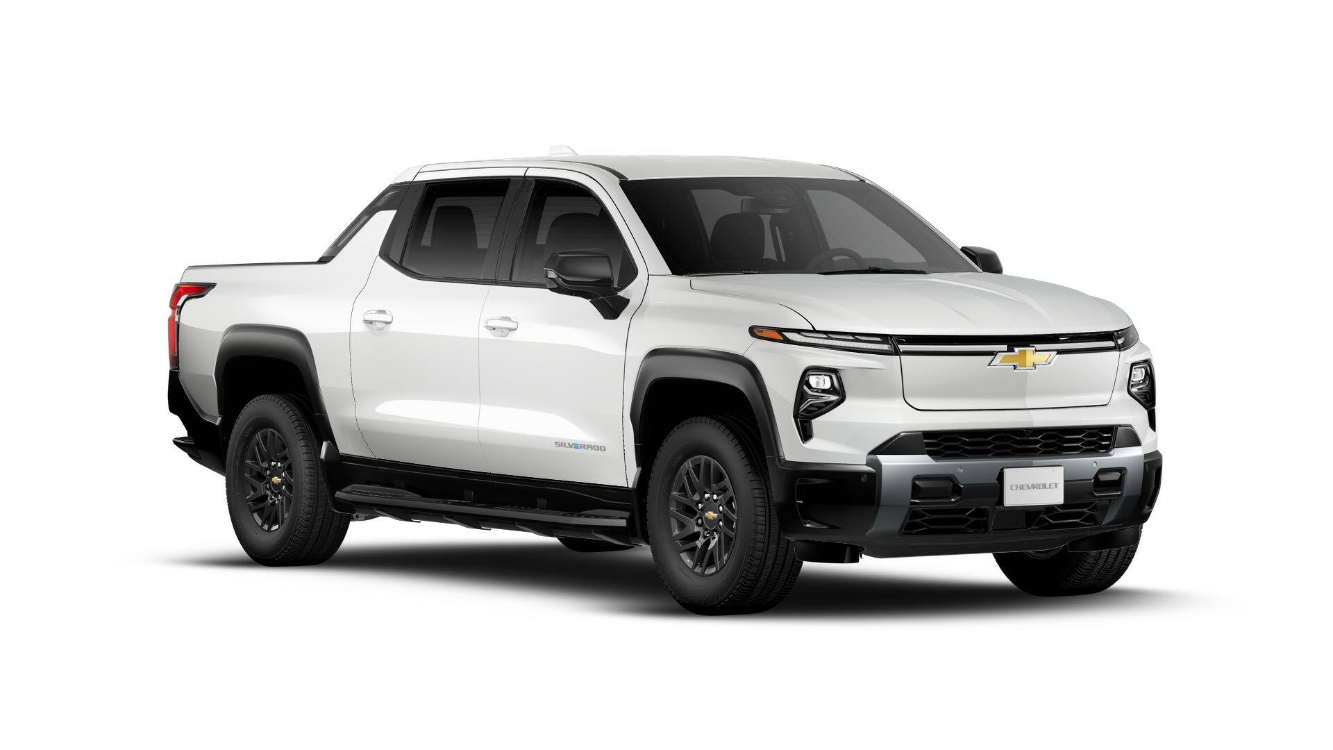 2025 Chevrolet Silverado EV e4WD Crew Cab Extended Range LT