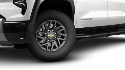 2025 Chevrolet Silverado EV e4WD Crew Cab Extended Range LT