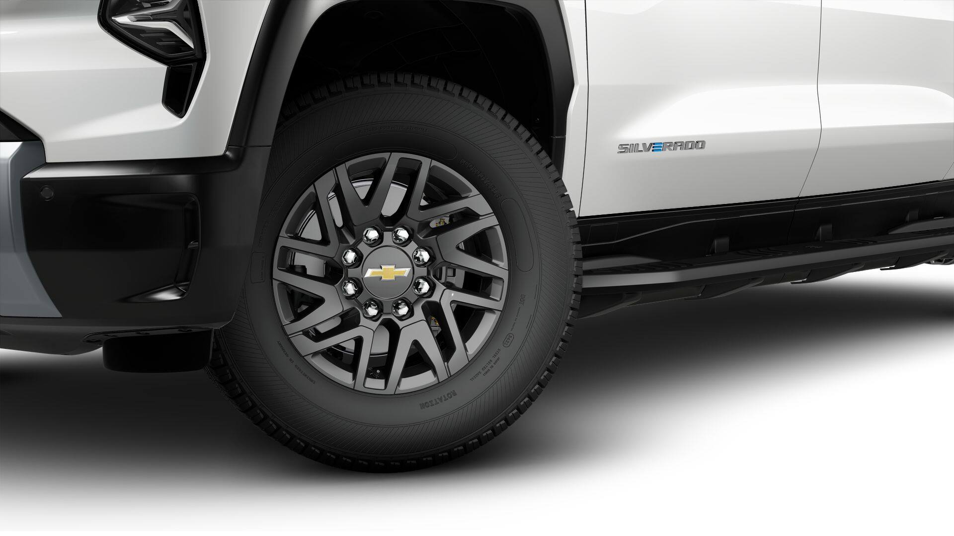 2025 Chevrolet Silverado EV e4WD Crew Cab Extended Range LT