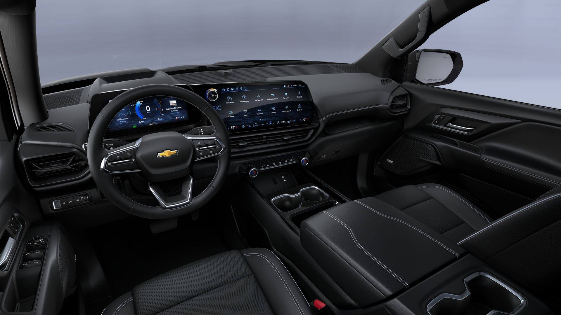 2025 Chevrolet Silverado EV e4WD Crew Cab Extended Range LT