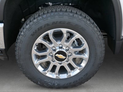 2025 Chevrolet Silverado 3500 HD Crew Cab Standard Box 4-Wheel Drive LTZ