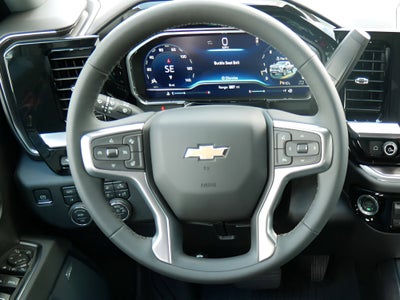 2025 Chevrolet Silverado 3500 HD Crew Cab Standard Box 4-Wheel Drive LTZ