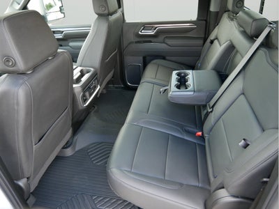 2025 Chevrolet Silverado 3500 HD Crew Cab Standard Box 4-Wheel Drive LTZ