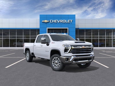 2025 Chevrolet Silverado 3500 HD Crew Cab Standard Box 4-Wheel Drive LTZ
