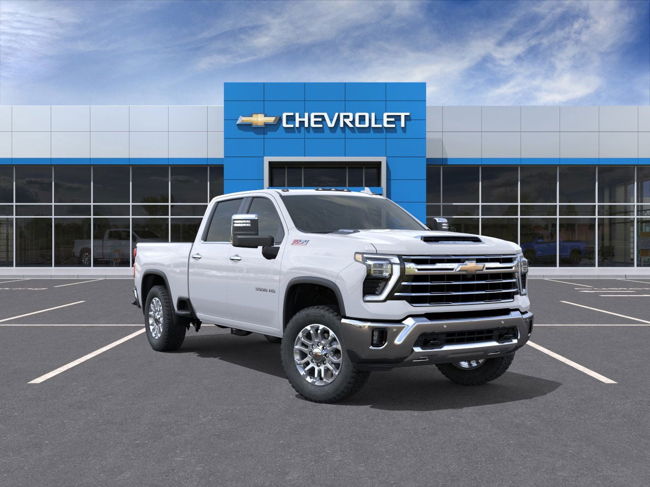 2025 Chevrolet Silverado 3500 HD Crew Cab Standard Box 4-Wheel Drive LTZ