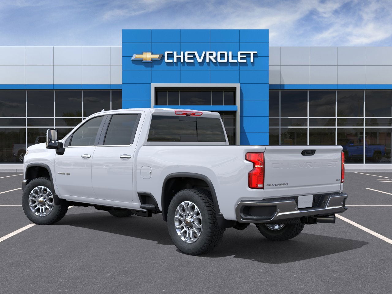 2025 Chevrolet Silverado 3500 HD Crew Cab Standard Box 4-Wheel Drive LTZ