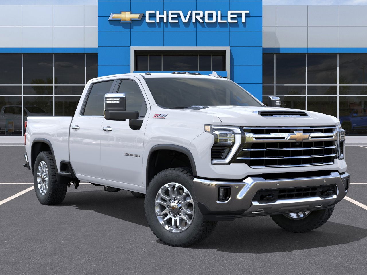 2025 Chevrolet Silverado 3500 HD Crew Cab Standard Box 4-Wheel Drive LTZ