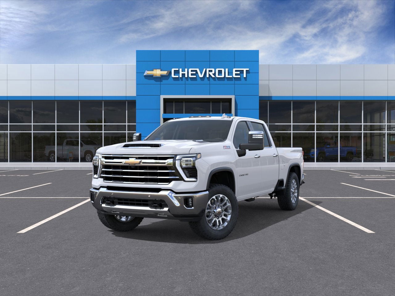2025 Chevrolet Silverado 3500 HD Crew Cab Standard Box 4-Wheel Drive LTZ