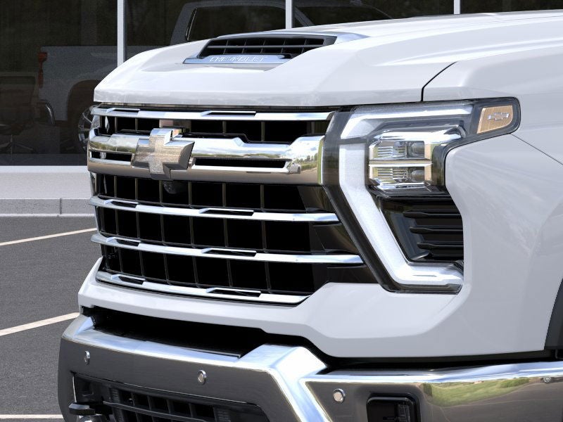 2025 Chevrolet Silverado 3500 HD Crew Cab Standard Box 4-Wheel Drive LTZ