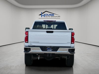 2025 Chevrolet Silverado 3500 HD Crew Cab Standard Box 4-Wheel Drive LTZ