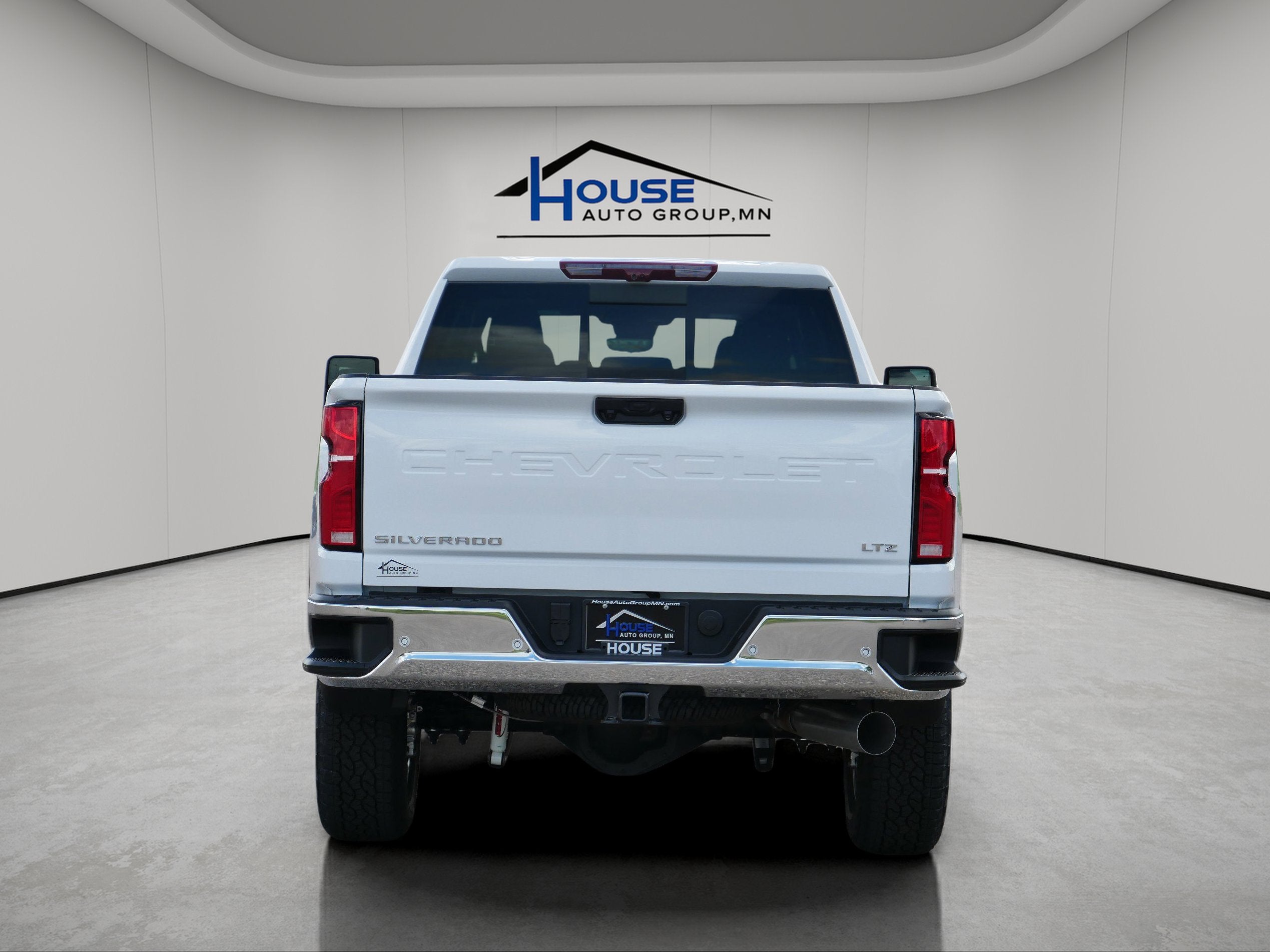 2025 Chevrolet Silverado 3500 HD Crew Cab Standard Box 4-Wheel Drive LTZ