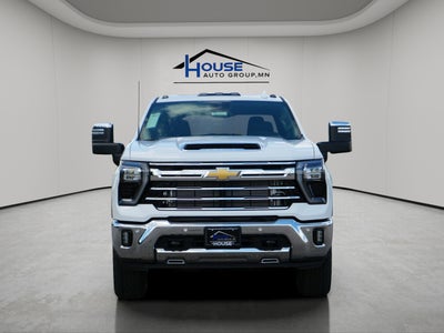 2025 Chevrolet Silverado 3500 HD Crew Cab Standard Box 4-Wheel Drive LTZ