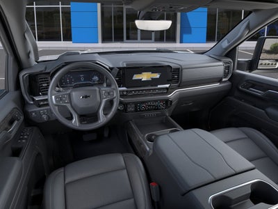 2026 Chevrolet Silverado 3500 HD Crew Cab Standard Box 4-Wheel Drive LTZ