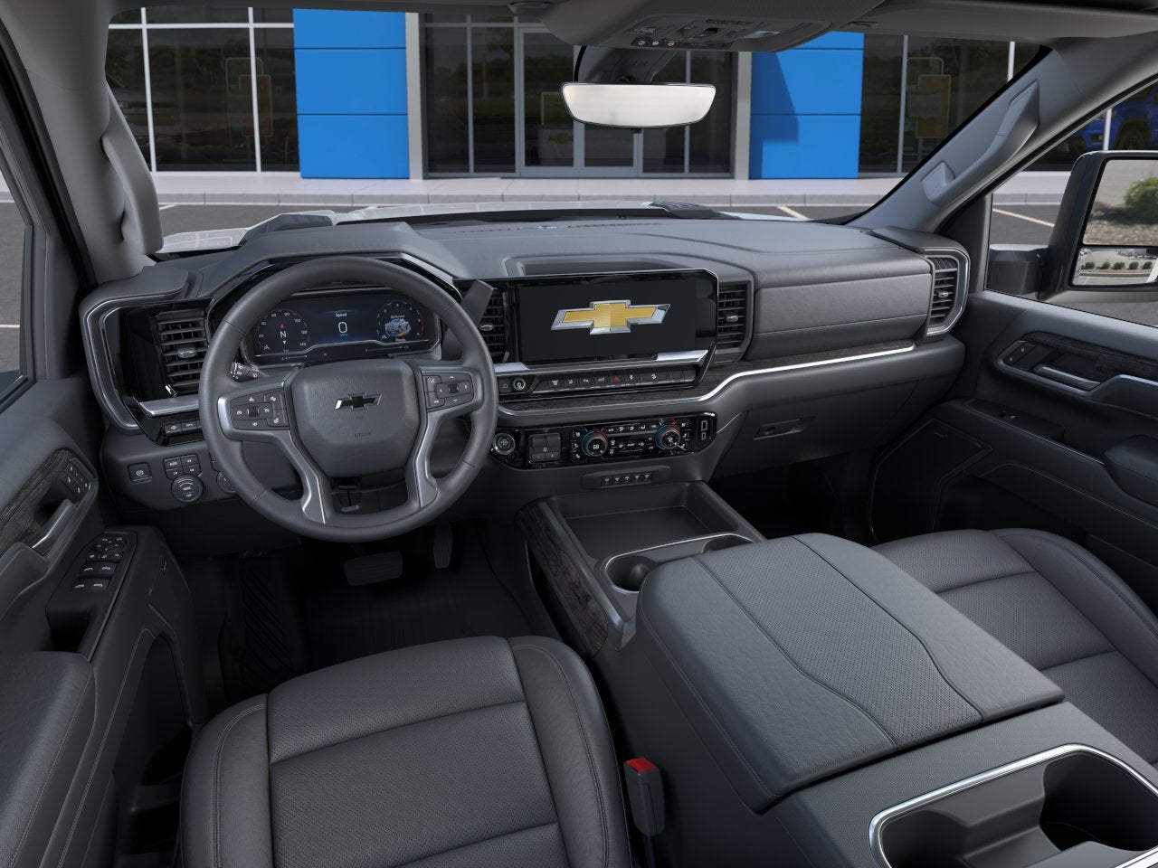 2026 Chevrolet Silverado 3500 HD Crew Cab Standard Box 4-Wheel Drive LTZ