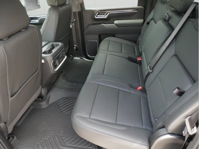 2026 Chevrolet Silverado 3500 HD Crew Cab Standard Box 4-Wheel Drive LTZ