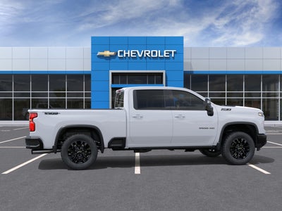 2026 Chevrolet Silverado 3500 HD Crew Cab Standard Box 4-Wheel Drive LTZ