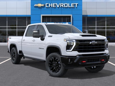 2026 Chevrolet Silverado 3500 HD Crew Cab Standard Box 4-Wheel Drive LTZ