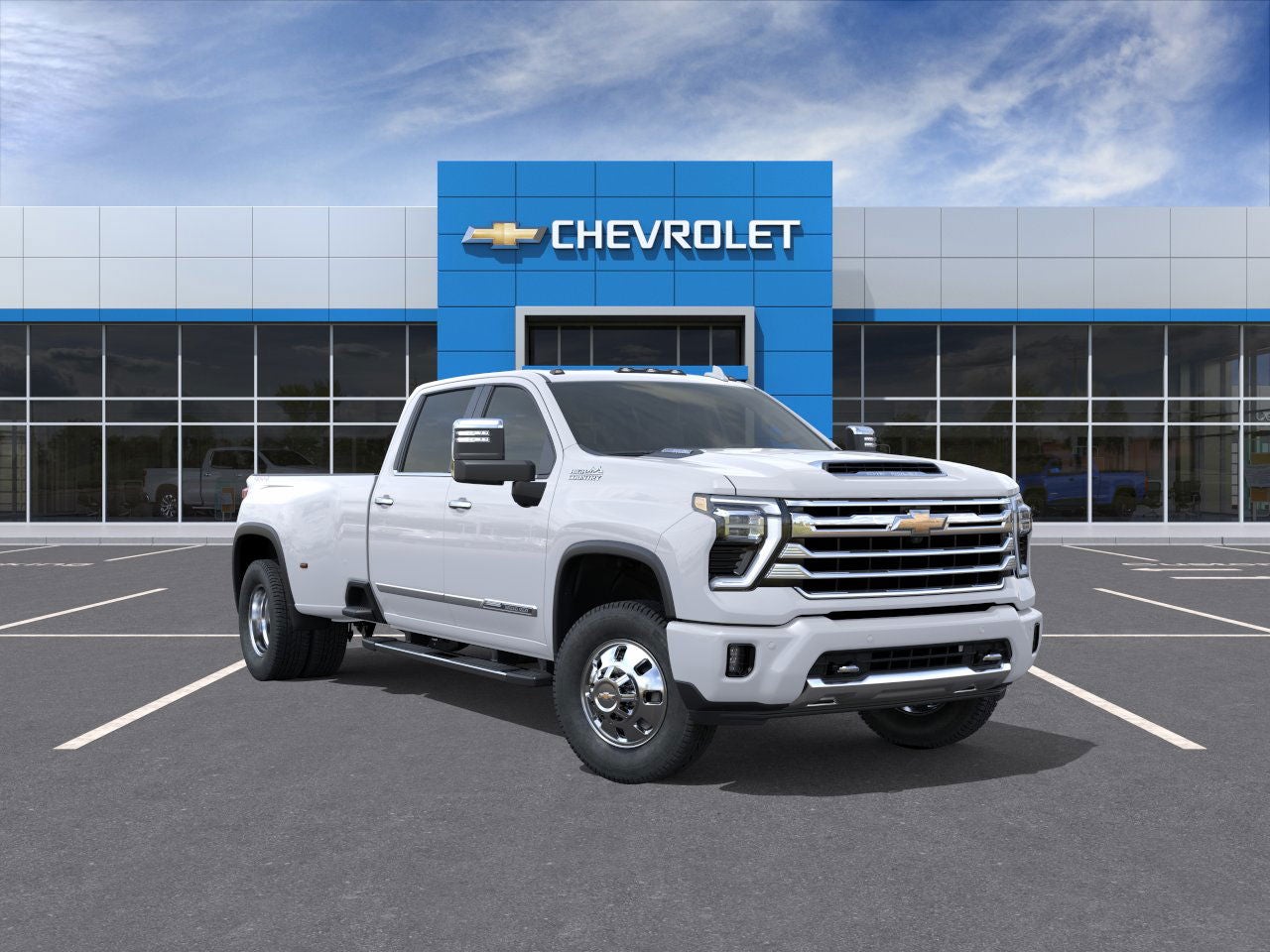 2026 Chevrolet Silverado 3500 HD Crew Cab Long Box 4-Wheel Drive High Country
