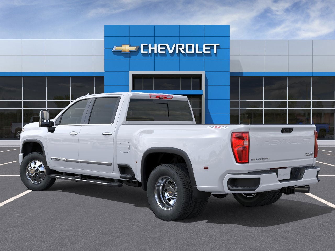 2026 Chevrolet Silverado 3500 HD Crew Cab Long Box 4-Wheel Drive High Country